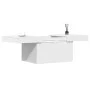 White engineered wood coffee table 80x55x40 cm by vidaXL, Coffee table - Ref: Foro24-840863, Price: 61,02 €, Discount: %