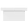 White engineered wood coffee table 80x55x40 cm by vidaXL, Coffee table - Ref: Foro24-840863, Price: 61,02 €, Discount: %