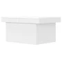 White engineered wood coffee table 80x55x40 cm by vidaXL, Coffee table - Ref: Foro24-840863, Price: 61,02 €, Discount: %
