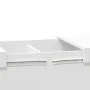 White engineered wood coffee table 80x55x40 cm by vidaXL, Coffee table - Ref: Foro24-840863, Price: 61,02 €, Discount: %