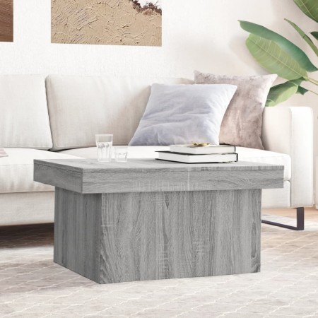 Sonoma-Couchtisch aus grauem Holzwerkstoff, 100 x 55 x 40 cm von vidaXL, Couchtisch - Ref: Foro24-840875, Preis: 91,13 €, Rab...
