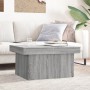 Sonoma-Couchtisch aus grauem Holzwerkstoff, 100 x 55 x 40 cm von vidaXL, Couchtisch - Ref: Foro24-840875, Preis: 91,13 €, Rab...