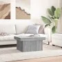 Mesa de centro madera de ingeniería gris Sonoma 100x55x40 cm de vidaXL, Mesas de centro - Ref: Foro24-840875, Precio: 89,73 €...