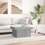 Sonoma-Couchtisch aus grauem Holzwerkstoff, 100 x 55 x 40 cm von vidaXL, Couchtisch - Ref: Foro24-840875, Preis: 91,13 €, Rab...