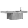 Mesa de centro madera de ingeniería gris Sonoma 100x55x40 cm de vidaXL, Mesas de centro - Ref: Foro24-840875, Precio: 89,73 €...