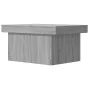 Mesa de centro madera de ingeniería gris Sonoma 100x55x40 cm de vidaXL, Mesas de centro - Ref: Foro24-840875, Precio: 89,73 €...