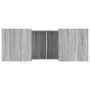 Mesa de centro madera de ingeniería gris Sonoma 100x55x40 cm de vidaXL, Mesas de centro - Ref: Foro24-840875, Precio: 89,73 €...