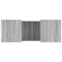 Sonoma gray engineered wood coffee table 100x55x40 cm by vidaXL, Coffee table - Ref: Foro24-840875, Price: 91,13 €, Discount: %