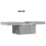 Mesa de centro madera de ingeniería gris Sonoma 100x55x40 cm de vidaXL, Mesas de centro - Ref: Foro24-840875, Precio: 89,73 €...