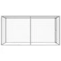 Galvanized steel cat cage 3x1.5x1.5 m by vidaXL, Cages and habitats for small animals - Ref: Foro24-146357, Price: 367,66 €, ...