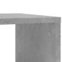 Concrete gray engineering wood wheels side table 50x30x55cm by vidaXL, Side tables - Ref: Foro24-840572, Price: 40,91 €, Disc...