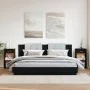 Mesitas de noche 2 uds madera de ingeniería negro 35x34x65 cm de vidaXL, Mesitas de noche - Ref: Foro24-840579, Precio: 65,21...