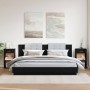 Mesitas de noche 2 uds madera de ingeniería negro 35x34x65 cm de vidaXL, Mesitas de noche - Ref: Foro24-840579, Precio: 66,07...