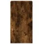 Nachttische 2 Stück, Holzwerkstoff, geräucherte Eiche, 35 x 34 x 65 cm von vidaXL, Nachttische - Ref: Foro24-840585, Preis: 5...