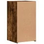 Nachttische 2 Stück, Holzwerkstoff, geräucherte Eiche, 35 x 34 x 65 cm von vidaXL, Nachttische - Ref: Foro24-840585, Preis: 5...