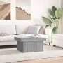 Sonoma gray engineered wood coffee table 80x55x40 cm by vidaXL, Coffee table - Ref: Foro24-840868, Price: 68,43 €, Discount: %