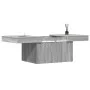 Sonoma gray engineered wood coffee table 80x55x40 cm by vidaXL, Coffee table - Ref: Foro24-840868, Price: 68,43 €, Discount: %