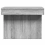 Sonoma gray engineered wood coffee table 80x55x40 cm by vidaXL, Coffee table - Ref: Foro24-840868, Price: 68,43 €, Discount: %