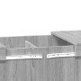 Mesa de centro madera de ingeniería gris Sonoma 80x55x40 cm de vidaXL, Mesas de centro - Ref: Foro24-840868, Precio: 71,50 €