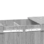 Mesa de centro madera de ingeniería gris Sonoma 80x55x40 cm de vidaXL, Mesas de centro - Ref: Foro24-840868, Precio: 68,43 €,...