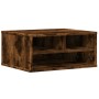 Soporte impresora madera ingeniería roble ahumado 49x40x22,5 cm by vidaXL, Printer supports - Ref: Foro24-840594, Price: 36,9...