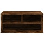 Druckerständer aus geräucherter Eichen-Ingenieurholz 49x40x22,5 cm. von vidaXL, Drucker unterstützt - Ref: Foro24-840594, Pre...
