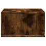 Soporte impresora madera ingeniería roble ahumado 49x40x22,5 cm by vidaXL, Printer supports - Ref: Foro24-840594, Price: 36,9...