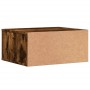 Soporte impresora madera ingeniería roble ahumado 49x40x22,5 cm by vidaXL, Printer supports - Ref: Foro24-840594, Price: 36,9...