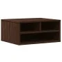 Soporte impresora madera ingeniería marrón roble 49x40x22,5 cm by vidaXL, Printer supports - Ref: Foro24-840596, Price: 34,42...