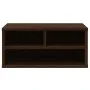 Soporte impresora madera ingeniería marrón roble 49x40x22,5 cm by vidaXL, Printer supports - Ref: Foro24-840596, Price: 34,42...