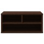 Soporte impresora madera ingeniería marrón roble 49x40x22,5 cm von vidaXL, Drucker unterstützt - Ref: Foro24-840596, Preis: 3...