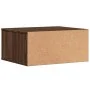 Soporte impresora madera ingeniería marrón roble 49x40x22,5 cm by vidaXL, Printer supports - Ref: Foro24-840596, Price: 34,42...