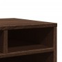 Soporte impresora madera ingeniería marrón roble 49x40x22,5 cm von vidaXL, Drucker unterstützt - Ref: Foro24-840596, Preis: 3...