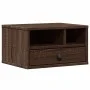 Druckerständer aus braunem Eichenholz, 40x32x22,5 cm. von vidaXL, Drucker unterstützt - Ref: Foro24-840610, Preis: 34,64 €, R...