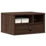 Soporte impresora madera ingeniería marrón roble 40x32x22,5 cm by vidaXL, Printer supports - Ref: Foro24-840610, Price: 34,64...