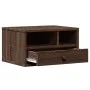 Soporte impresora madera ingeniería marrón roble 40x32x22,5 cm by vidaXL, Printer supports - Ref: Foro24-840610, Price: 34,64...