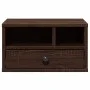 Soporte impresora madera ingeniería marrón roble 40x32x22,5 cm by vidaXL, Printer supports - Ref: Foro24-840610, Price: 34,64...