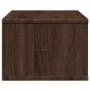 Soporte impresora madera ingeniería marrón roble 40x32x22,5 cm by vidaXL, Printer supports - Ref: Foro24-840610, Price: 34,64...