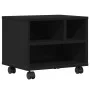 Soporte para impresora con ruedas negro 41x32x34,5 cm by vidaXL, Printer supports - Ref: Foro24-840612, Price: 44,61 €, Disco...