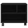 Soporte para impresora con ruedas negro 41x32x34,5 cm by vidaXL, Printer supports - Ref: Foro24-840612, Price: 44,61 €, Disco...