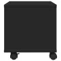 Soporte para impresora con ruedas negro 41x32x34,5 cm by vidaXL, Printer supports - Ref: Foro24-840612, Price: 44,61 €, Disco...