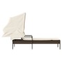 Liegestuhl mit braunem Kunststoff-Rattanverdeck. von vidaXL, Liegen - Ref: Foro24-368189, Preis: 180,97 €, Rabatt: %