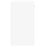 Nachttische 2 Stück aus weißem Ingenieurholz 35x34x65 cm von vidaXL, Nachttische - Ref: Foro24-840577, Preis: 63,43 €, Rabatt: %