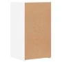 Nachttische 2 Stück aus weißem Ingenieurholz 35x34x65 cm von vidaXL, Nachttische - Ref: Foro24-840577, Preis: 63,43 €, Rabatt: %
