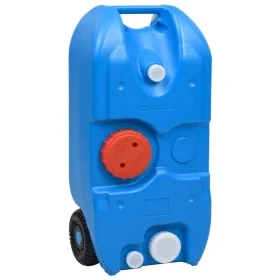 Blauer Camping-Wassertank mit Rädern 40 L von vidaXL, Camping und Wandern - Ref: Foro24-30133, Preis: 119,20 €, Rabatt: %