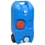 Depósito de agua con ruedas para camping azul 40 L de vidaXL, Camping y senderismo - Ref: Foro24-30133, Precio: 118,86 €, Des...
