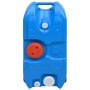 Blauer Camping-Wassertank mit Rädern 40 L von vidaXL, Camping und Wandern - Ref: Foro24-30133, Preis: 116,31 €, Rabatt: %
