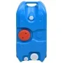Depósito de agua con ruedas para camping azul 40 L de vidaXL, Camping y senderismo - Ref: Foro24-30133, Precio: 118,86 €, Des...
