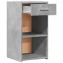 Nachttisch aus grauem Beton-Engineered-Holz, 35x34x65 cm. von vidaXL, Nachttische - Ref: Foro24-840582, Preis: 36,60 €, Rabat...