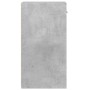 Mesita de noche madera de ingeniería gris hormigón 35x34x65 cm by vidaXL, Nightstands - Ref: Foro24-840582, Price: 37,09 €, D...